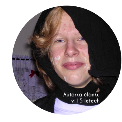 anet z biorythme s akné