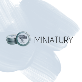 vzorky a miniatury